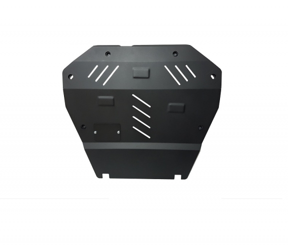 Steel skid plate for Opel Antara