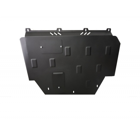 Steel skid plate for Peugeot Boxer