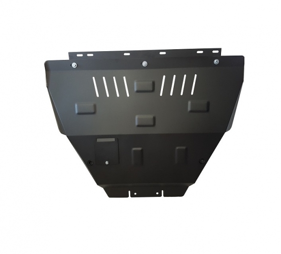 Steel skid plate for the protection of the engine and the gearbox for Citroen Xsara Picasso