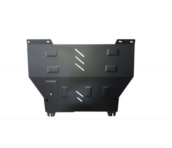 Steel skid plate for Peugeot Bipper