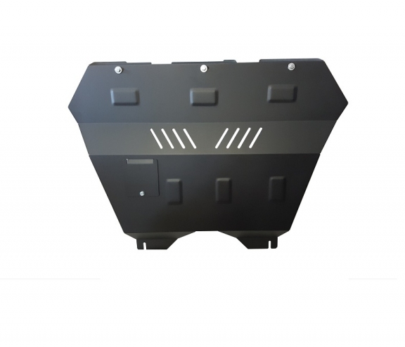 Steel skid plate for the protection of the engine and the gearbox for Peugeot Expert