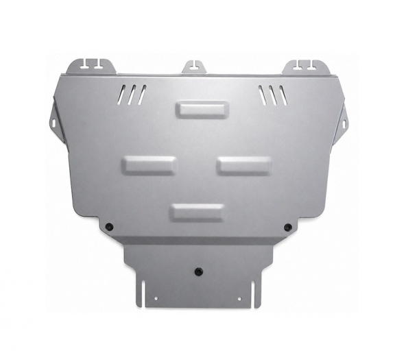Aluminium skid plate for Ford C-max