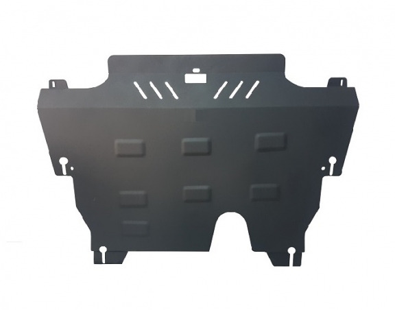 Steel skid plate for Ford Mondeo 4