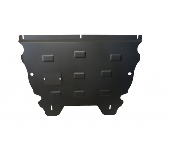 Steel skid plate for Ford S-Max