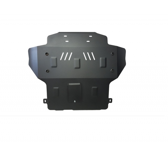 Steel skid plate for Opel Astra F