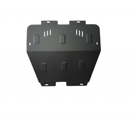 Steel skid plate for Opel Astra H