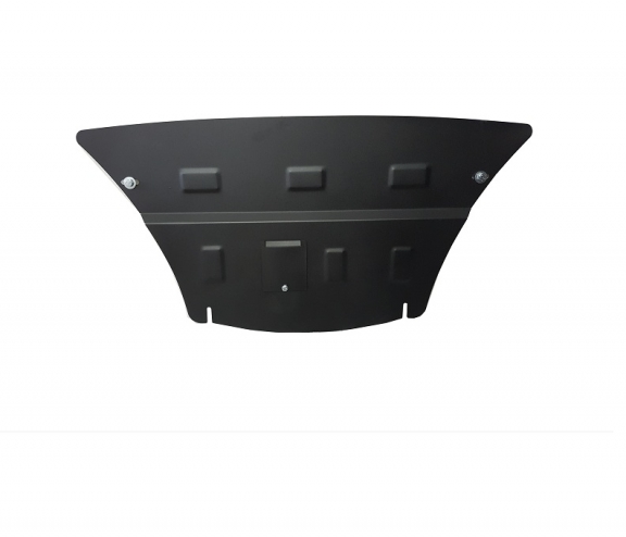 Steel skid plate for the protection of the engine and the gearbox for VW Up