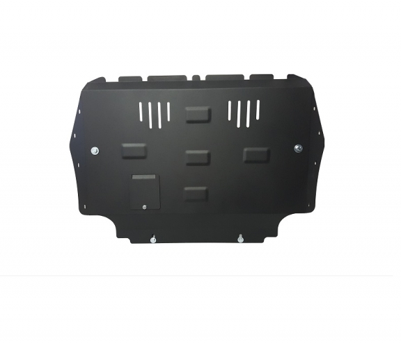 Steel skid plate for the protection of the engine and the gearbox for Seat Altea