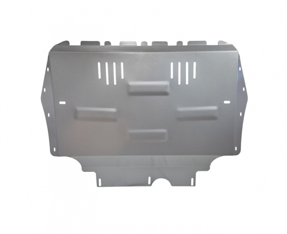 Steel skid plate for the protection of the engine and the gearbox for Seat Altea