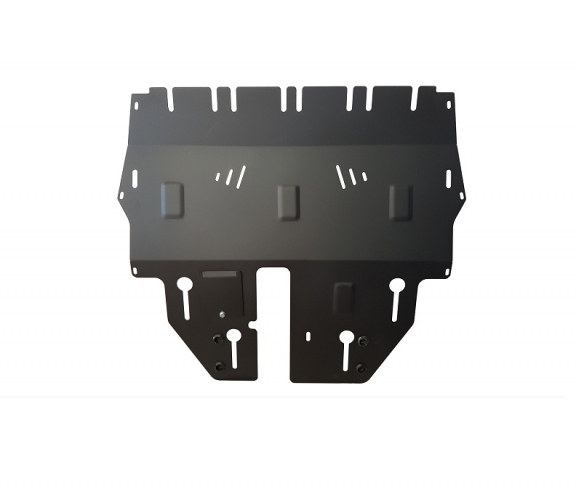 Steel skid plate for Seat Cordoba