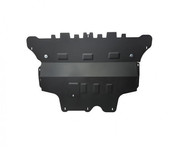 Steel skid plate for VW Passat B8 - automatic gearbox