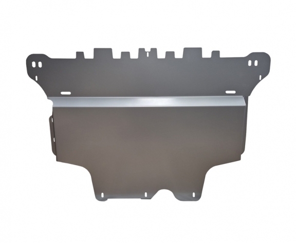 Aluminum skid plate for VW Passat Alltrack 
