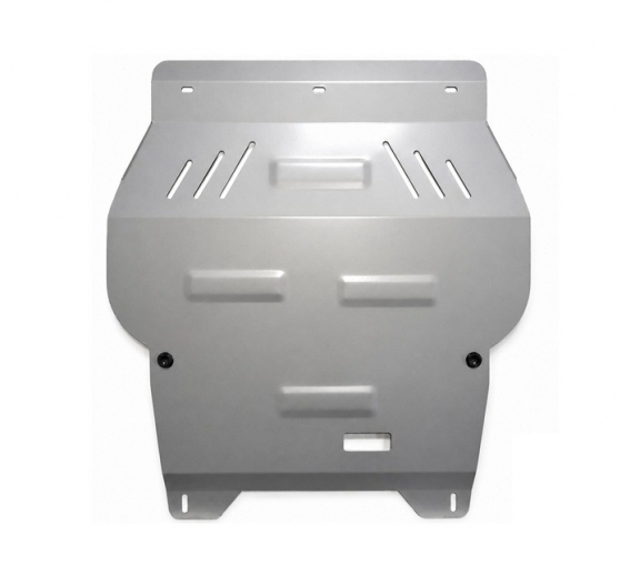 Aluminum skid plate for Skoda Octavia