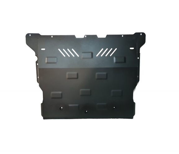 Steel skid plate for Audi A1