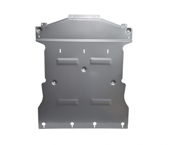 Aluminum skid plate for Volkswagen ID.3