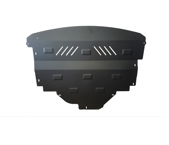 Steel skid plate for Nissan Interstar