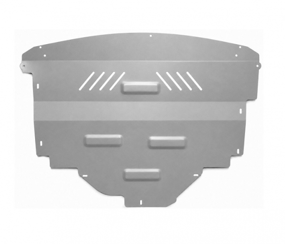 Aluminium skid plate for Nissan Interstar