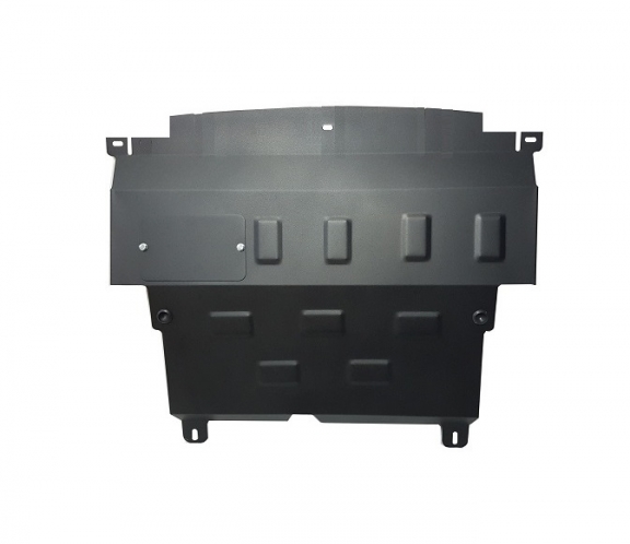 Steel skid plate for Peugeot 108