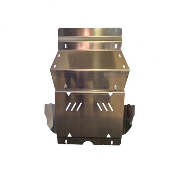 Aluminium skid plate for Evo Cross 4