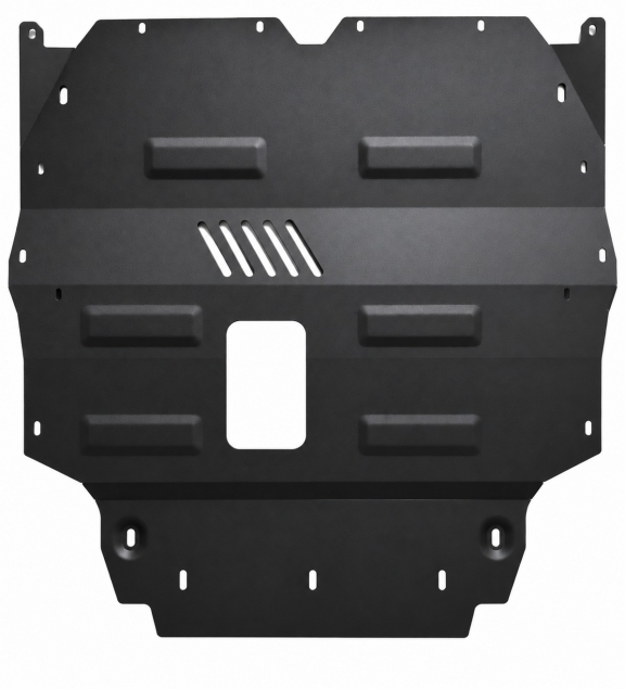 Steel skid plate for Forthing U Tour V9