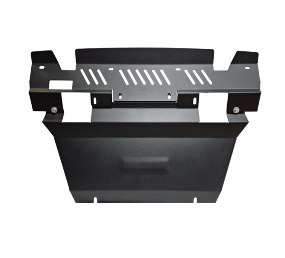 Steel skid plate for the protection of the engine and the radiator for Maxus T60 Max