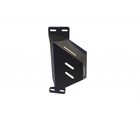 Steel EGR valve skid plate  for Dacia Duster