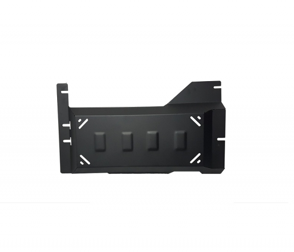 Steel DPF skid plate  for Dacia Duster