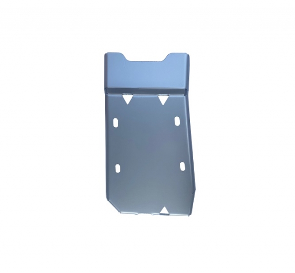 Aluminum diferential skid plate for Dacia Duster 4x4
