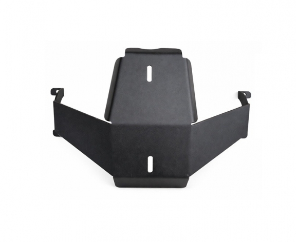 Steel differential skid plate for Ford Ranger