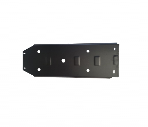 Steel fuel tank skid plate for Fiat Fullback