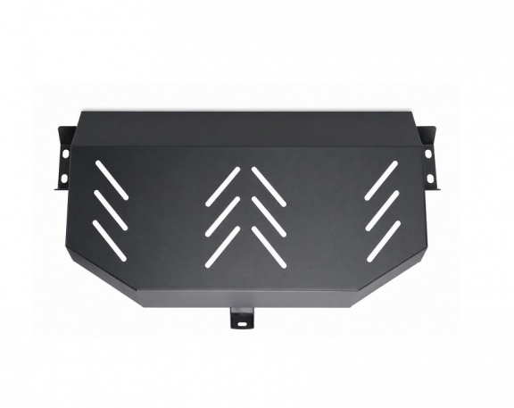 Steel fuel tank skid plate  for Toyota Land Cruiser J120 - for 3 doors model 