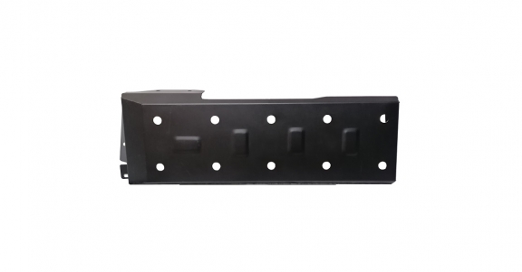 Steel fuel tank skid plate Toyota Hilux  