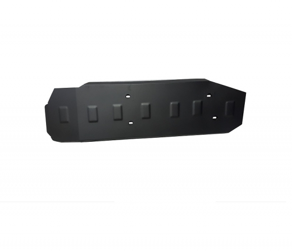 Steel fuel tank skid plate  for Volkswagen Amarok - Only for versions without factory protections