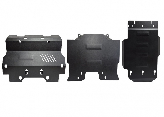 Steel skid plate for Toyota Land Cruiser - promotional package