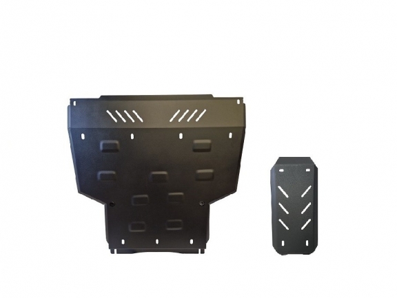 Steel skid plate for Suzuki Vitara - promotional package