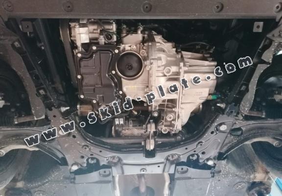 Steel skid plate for Mitsubishi Colt