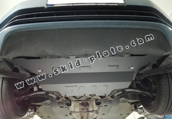 Steel skid plate for Skoda Kodiaq