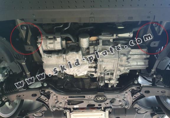 Steel skid plate for Cupra Formentor