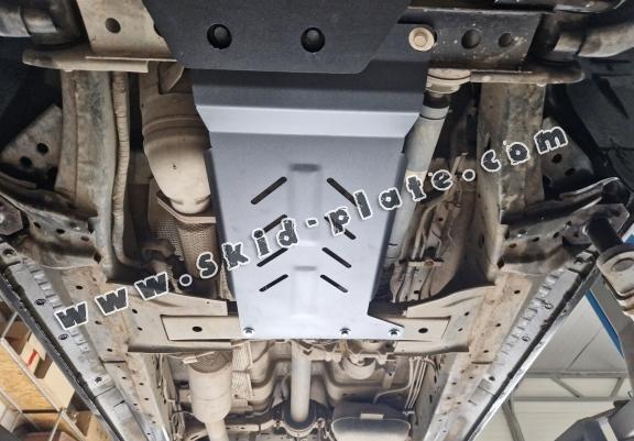 Steel gearbox skid plate for Ford Ranger