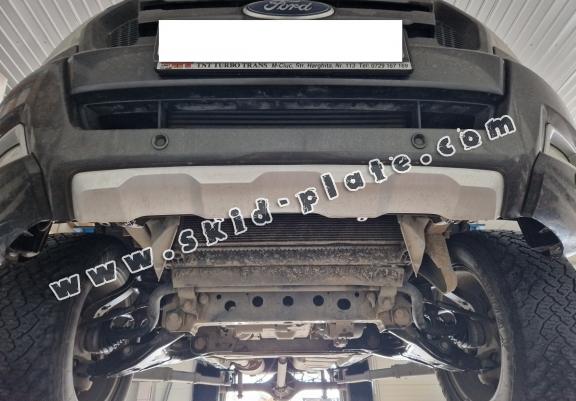 Steel gearbox skid plate for Ford Ranger
