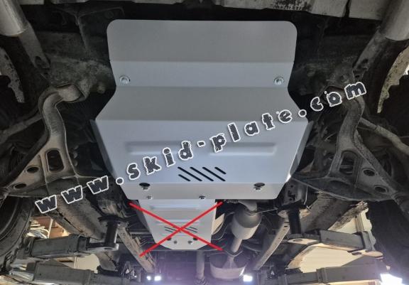 Aluminum skid plate for Suzuki Grand Vitara