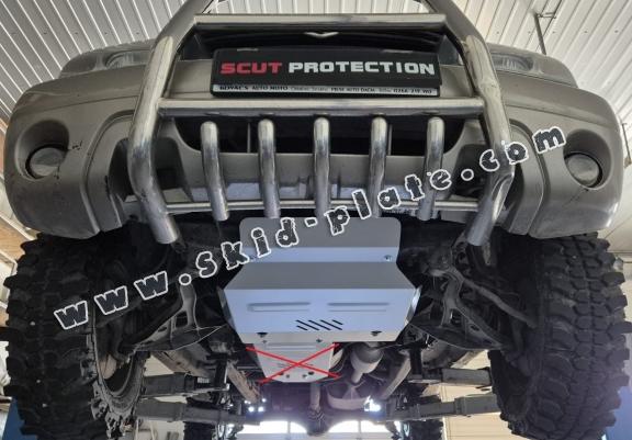 Aluminum skid plate for Suzuki Grand Vitara