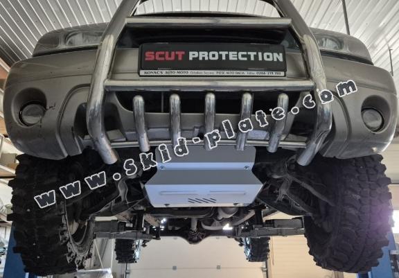 Aluminum skid plate for Suzuki Grand Vitara