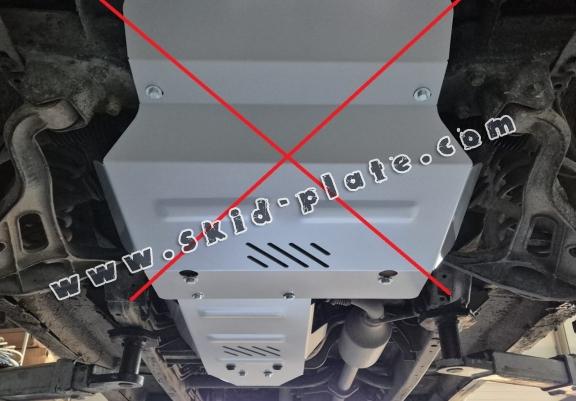 Aluminum gearbox skid plate for Suzuki Grand Vitara