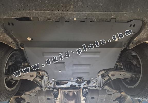 Steel skid plate for Skoda Superb - manual gearbox