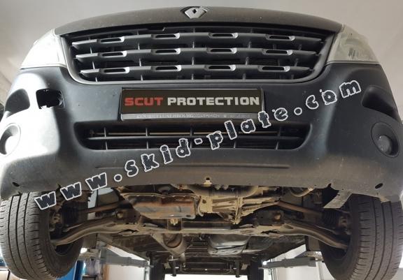 Steel skid plate for Nissan Interstar