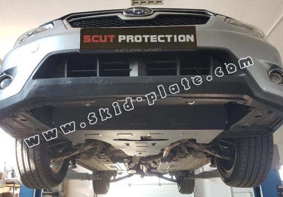 Steel skid plate for Subaru Legacy IV