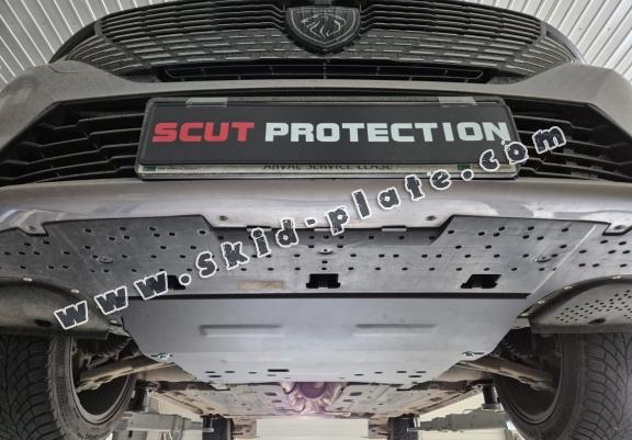 Steel skid plate for Citroen Grand C4 SpaceTourer