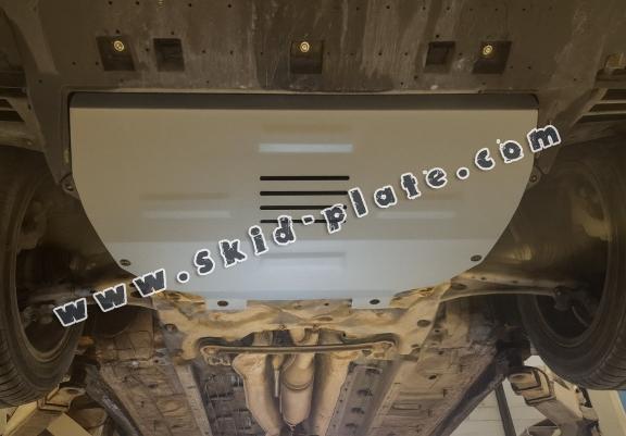 Aluminium skid plate for Peugeot 508