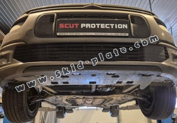 Aluminium skid plate for Peugeot 508
